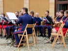 IX Festiwal Orkiestr Dętych - koncert na Skwerze Niepodległości (13 września 2019), fot. POK "Dom Chemika" /  7