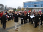 Niepodległa do hymnu (11.11.2019), fot. POK "Dom Chemika" /  4