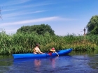 Spływ kajakowy po rzece Wieprz (18.07.2020), fot. T. Kitka /  6