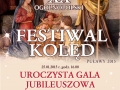 XX Festiwal Kolęd-kolejność prezentacji