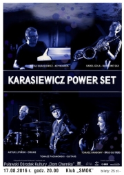 Pulavian Blues Festival - Koncert zespołu KARASIEWICZ POWER SET