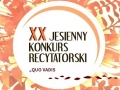 Quo Vadis - Jesienny Konkurs Recytatorski