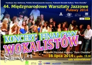 Koncert Finałowy Wokalistów 44 Międzynarodowych Warsztatów Jazzowych