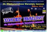 Koncert Finałowy 44 Międzynarodowych Warsztatów Jazzowych