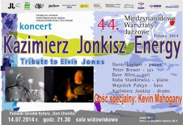 Za nami pierwsze dni 44 Międzynarodowych Warsztatów Jazzowych Puławy 2014
