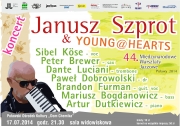 Koncert Janusz Szprot & YOUNG@HEARTS