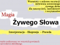 "Magia żywego słowa" - bezpłatne warsztaty