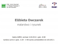 Wystawa obrazów Elżbiety Owczarek