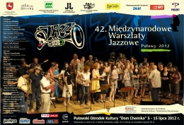 Za tydzień ruszają Międzynarodowe Warsztaty Jazzowe "Puławy 2012"