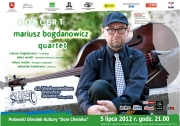 koncert - Mariusz Bogdanowicz Quartet (Międzynarodowe Warsztaty Jazzowe "Puławy 2012")