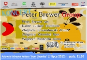 koncert "Peter Brewer Group" (Międzynarodowe Warsztaty Jazzowe "Puławy 2012")