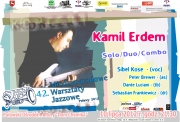 koncert - Kamil Erdem (Międzynarodowe Warsztaty Jazzowe "Puławy 2012")