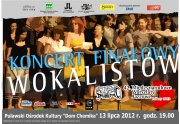 koncert wokalistów (Międzynarodowe Warsztaty Jazzowe "Puławy 2012")