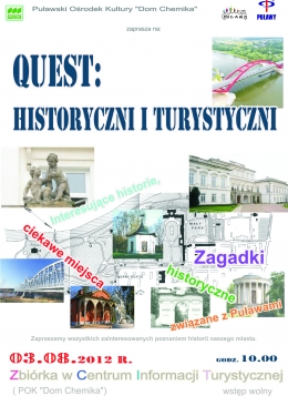 Quest historyczny po Puławach