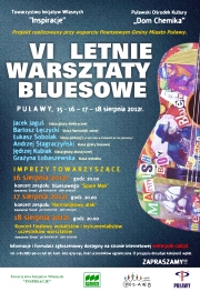 koncert finałowy wokalistów i instrumentalistów (VI Letnie Warsztaty Bluesowe)