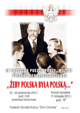 Jutro ruszają przesłuchania do Przeglądu "Żeby Polska Była Polską"