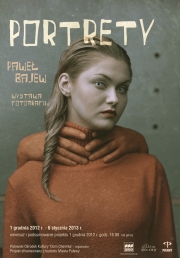"Portrety" - projekt fotograficzny Pawła Bajewa