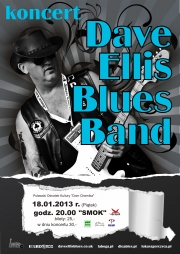 Dave Ellis Blues Band - koncert