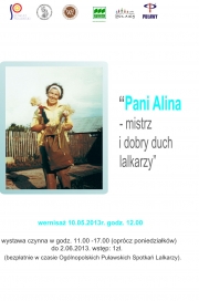 „Pani Alina - mistrz i dobry duch lalkarzy” - wystawa