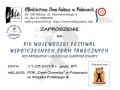 XIV Wojewódzki Festiwal Współczesnych Form Tanecznych