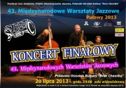 koncert finałowy - MWJ "Puławy 2013"