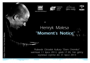 wystawa jazzowa "Moment's Notice"