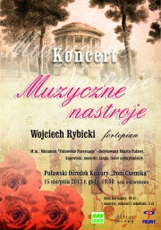 koncert fortepianowy Wojciecha Rybickiego