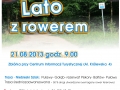 Zapisy na rajd "Lato z rowerem"