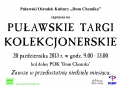 Przyjdź na Puławskie Targi Kolekcjonerskie