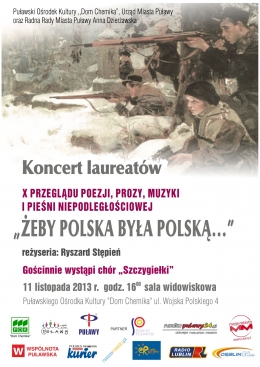 Koncert laureatów Przeglądu "Żeby Polska Była Polską"