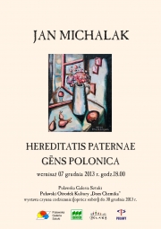Jan Michalak "Malarstwo"
